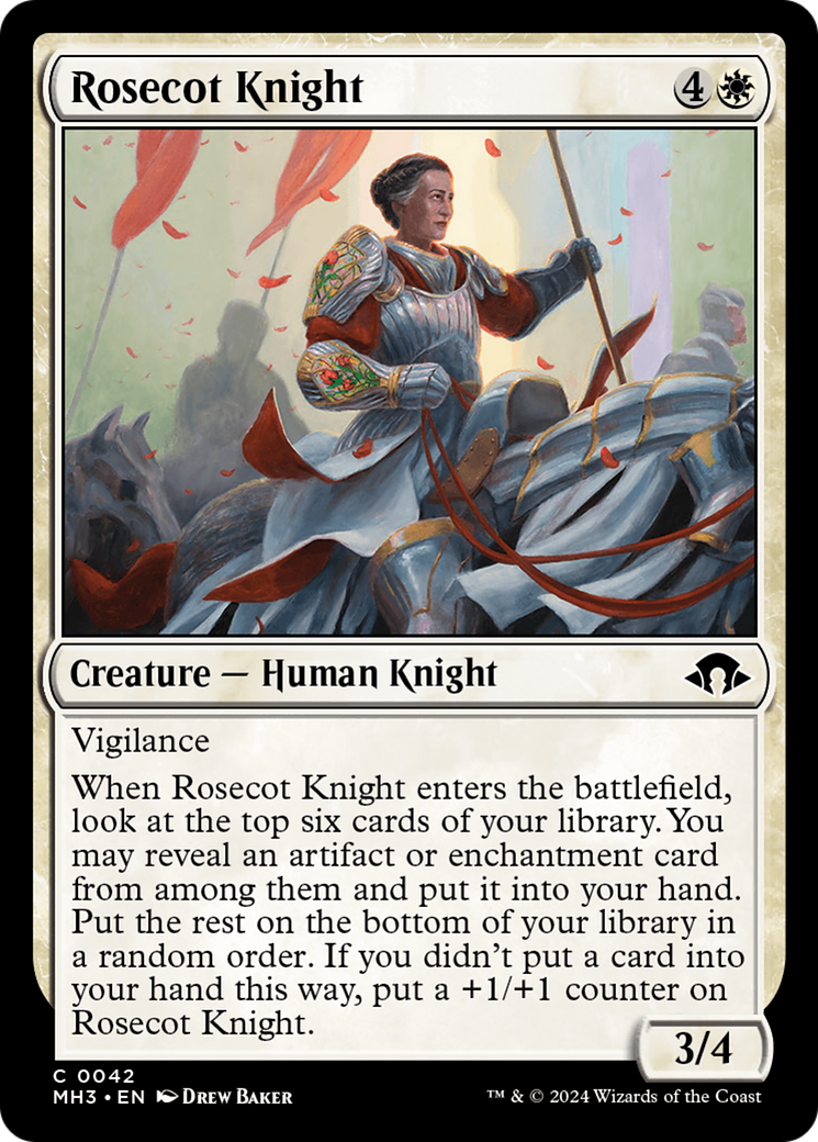 Rosecot Knight Card Image