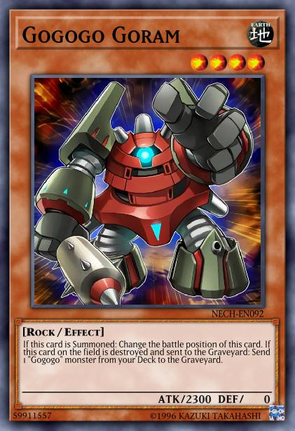 Gogogo Goram Card Image