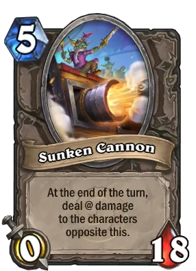 Sunken Cannon Card Image