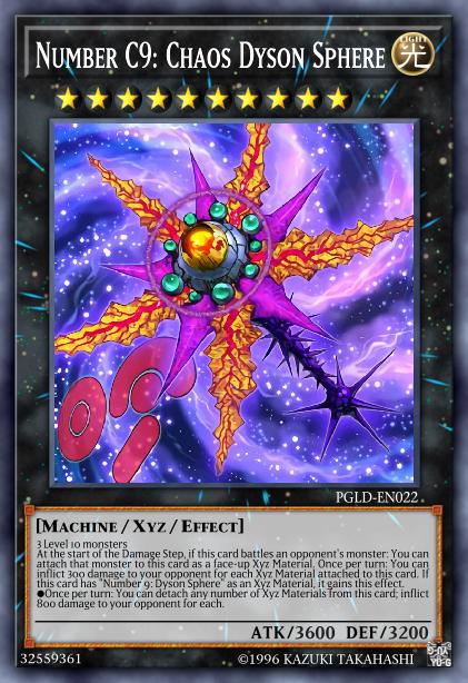 Number C9: Chaos Dyson Sphere Card Image