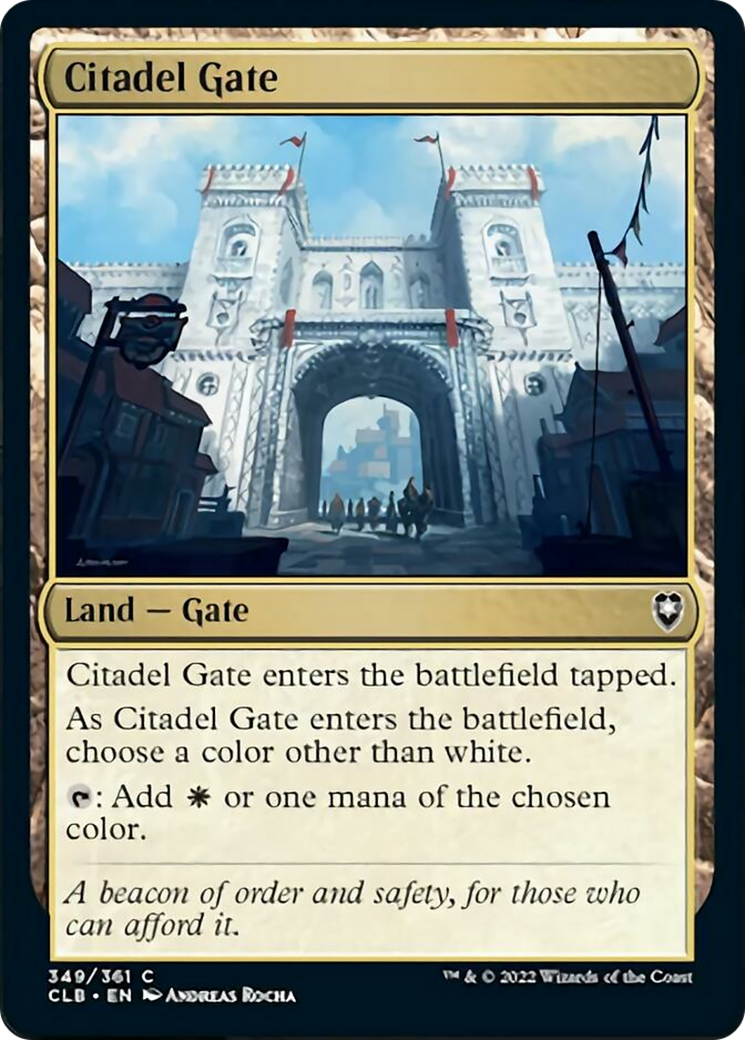 Citadel Gate Card Image