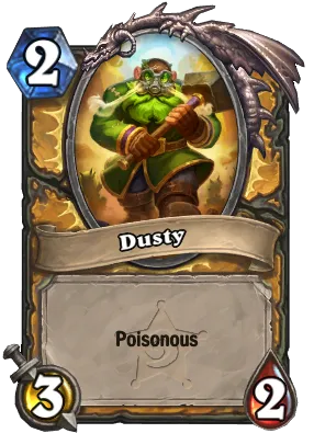 Dusty Card Image