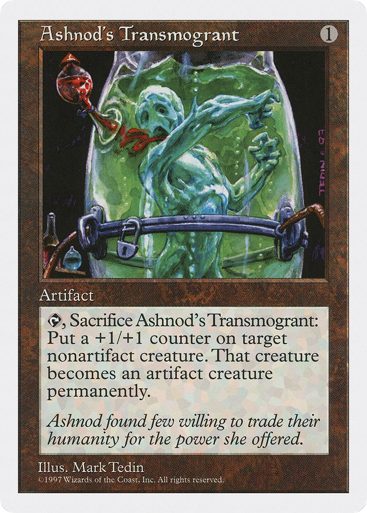 Ashnod's Transmogrant Card Image