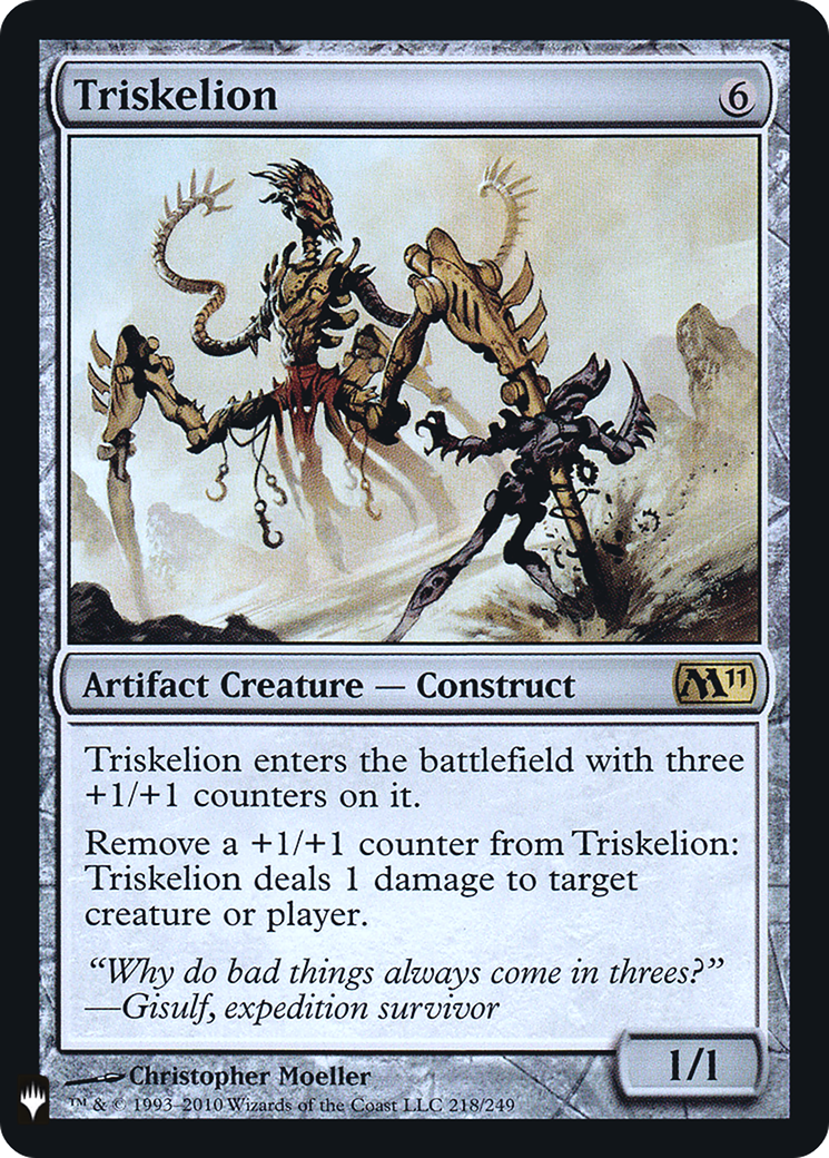 Triskelion Card Image