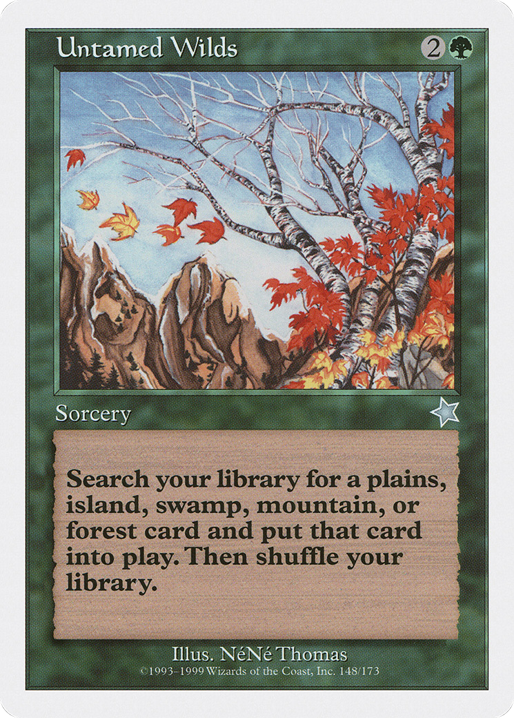 Untamed Wilds Card Image