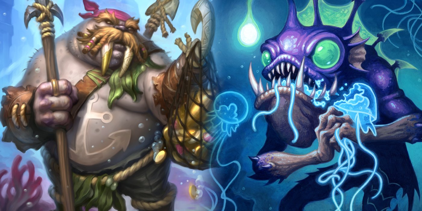 What is Dredge? Learn More About One of the Two New Keywords to Join Hearthstone in the Voyage to the Sunken City Expansion