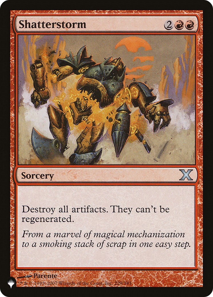 Shatterstorm Card Image