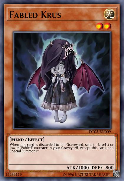 Fabled Krus Card Image