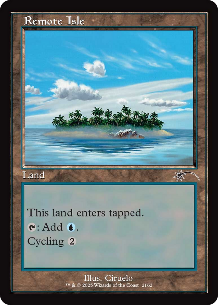 Remote Isle Card Image