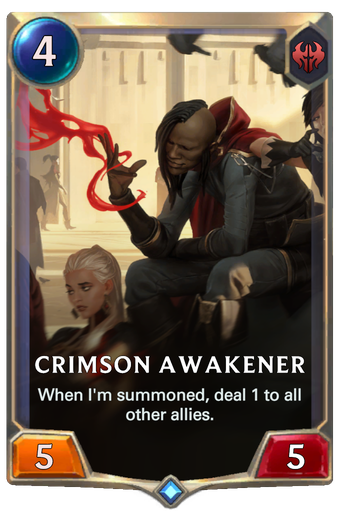 Crimson Awakener Card Image