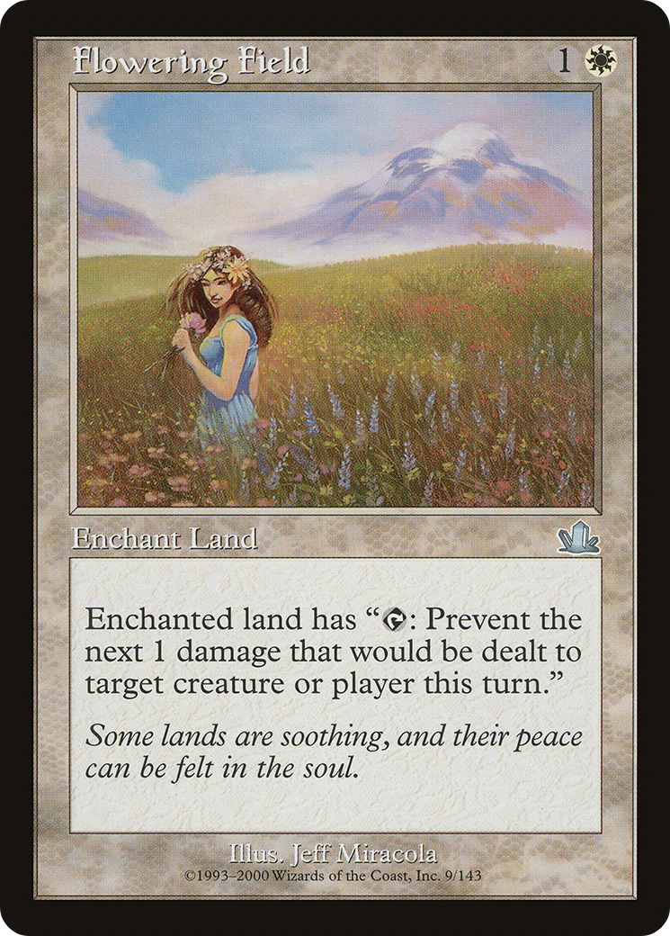 Flowering Field Card Image