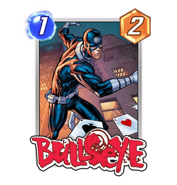 Bullseye Card Image