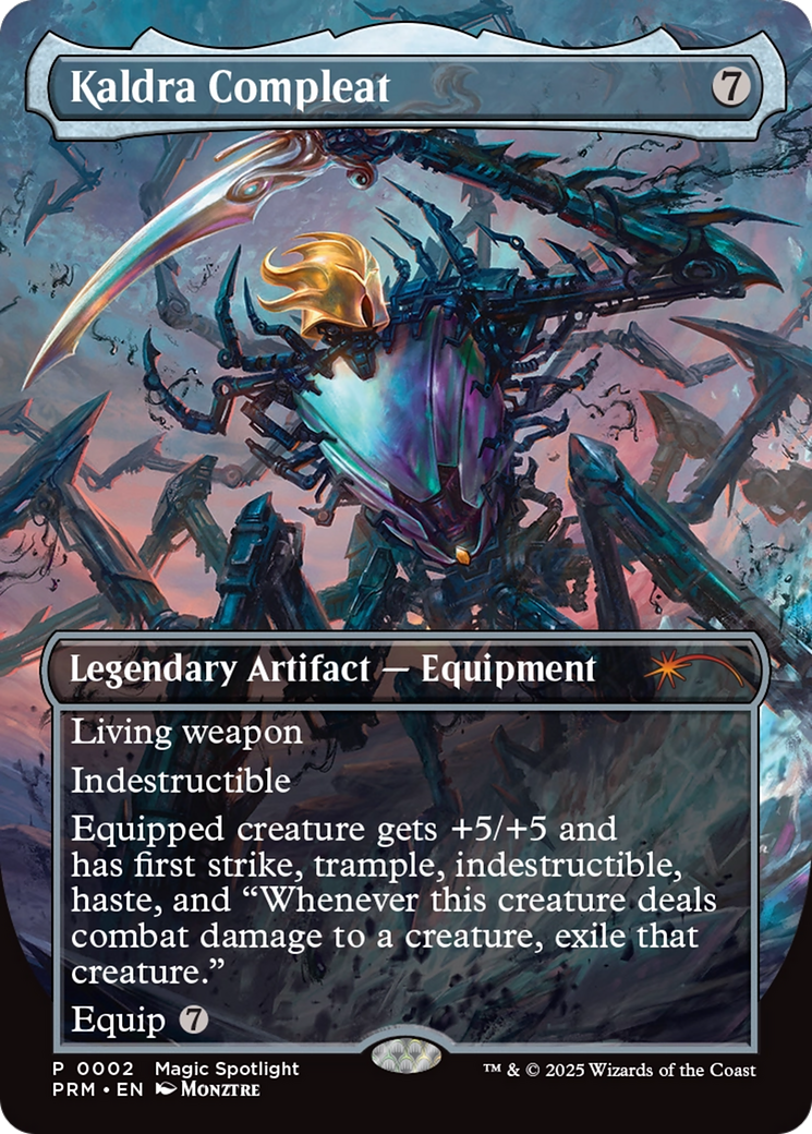 Kaldra Compleat Card Image