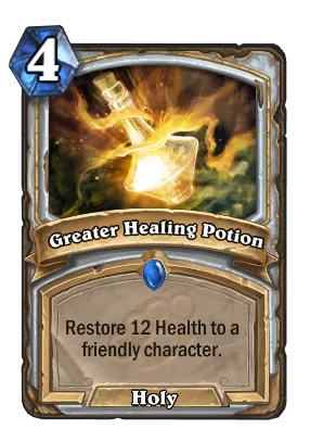 Greater Healing Potion Card Image