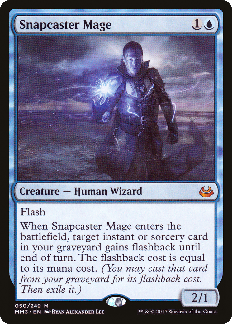 Snapcaster Mage Card Image