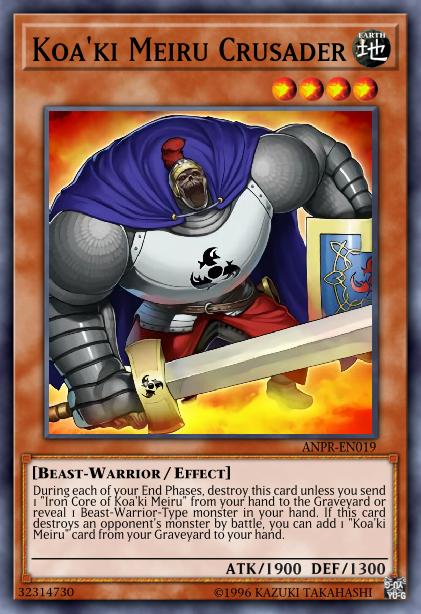 Koa'ki Meiru Crusader Card Image