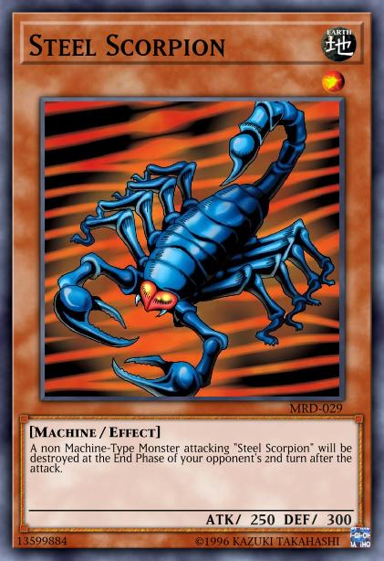 Steel Scorpion Card Image