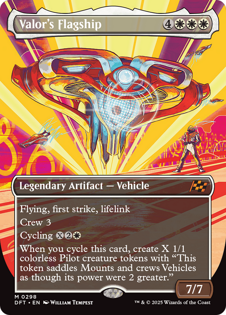 Valor's Flagship Card Image