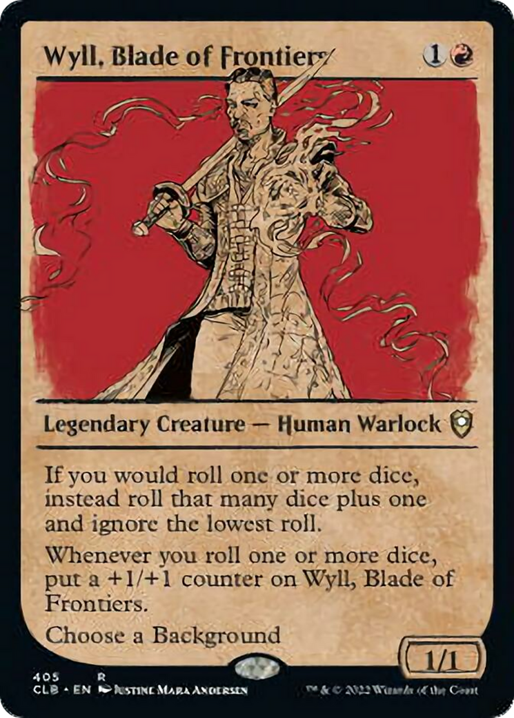 Wyll, Blade of Frontiers Card Image