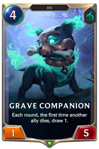 Grave Companion Card Image