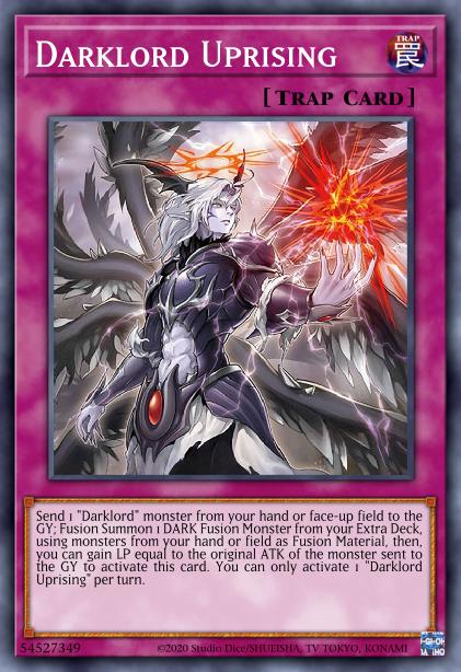Darklord Uprising Card Image