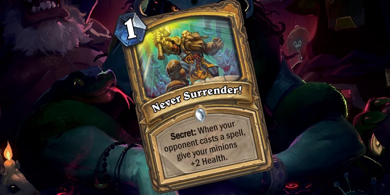 New Paladin Secret - Never Surrender