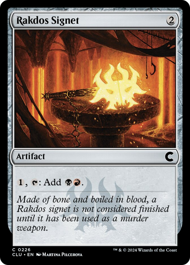 Rakdos Signet Card Image