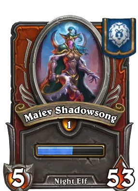 Maiev Shadowsong Card Image