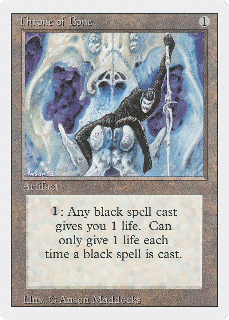 Throne of Bone Card Image