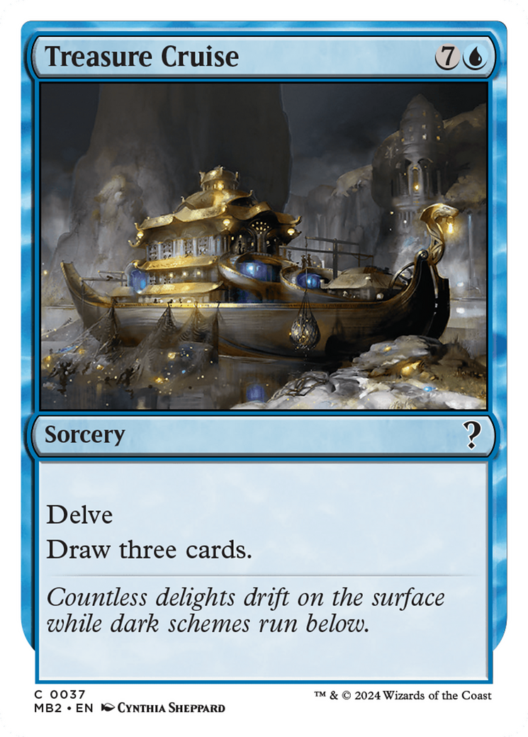 Treasure Cruise Card Image