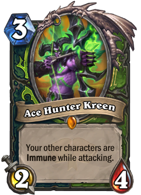 Ace Hunter Kreen Card Image