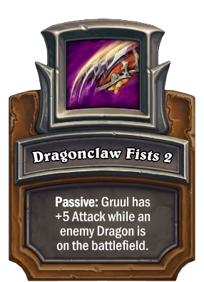 Dragonclaw Fists 2 Card Image