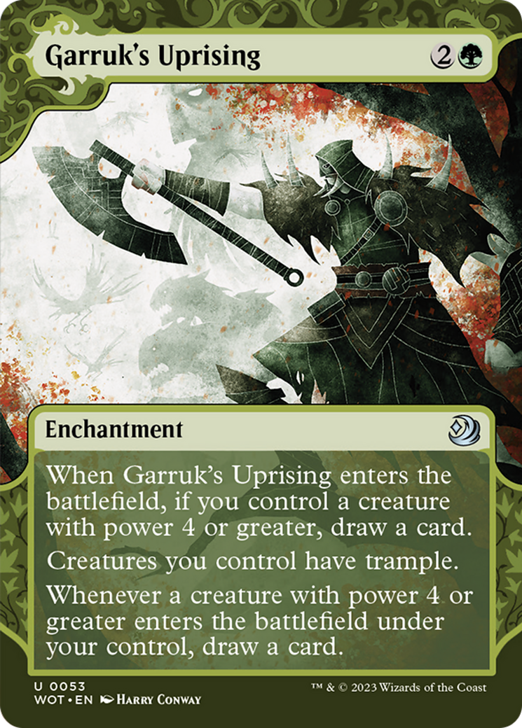 Garruk's Uprising Card Image