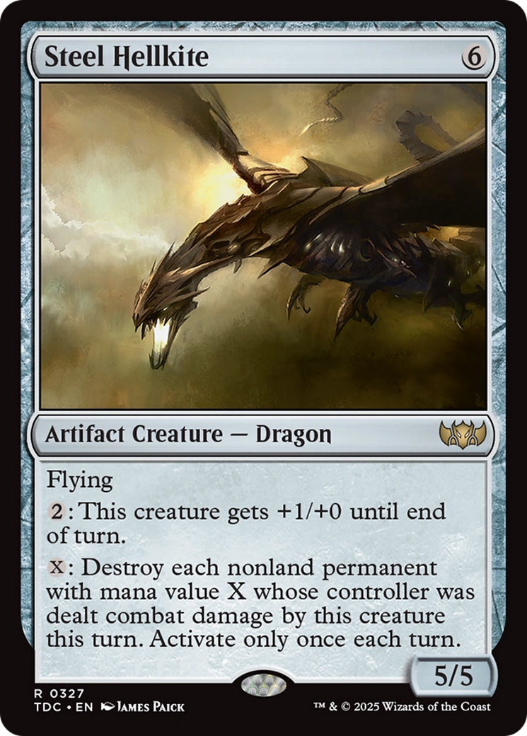 Steel Hellkite Card Image