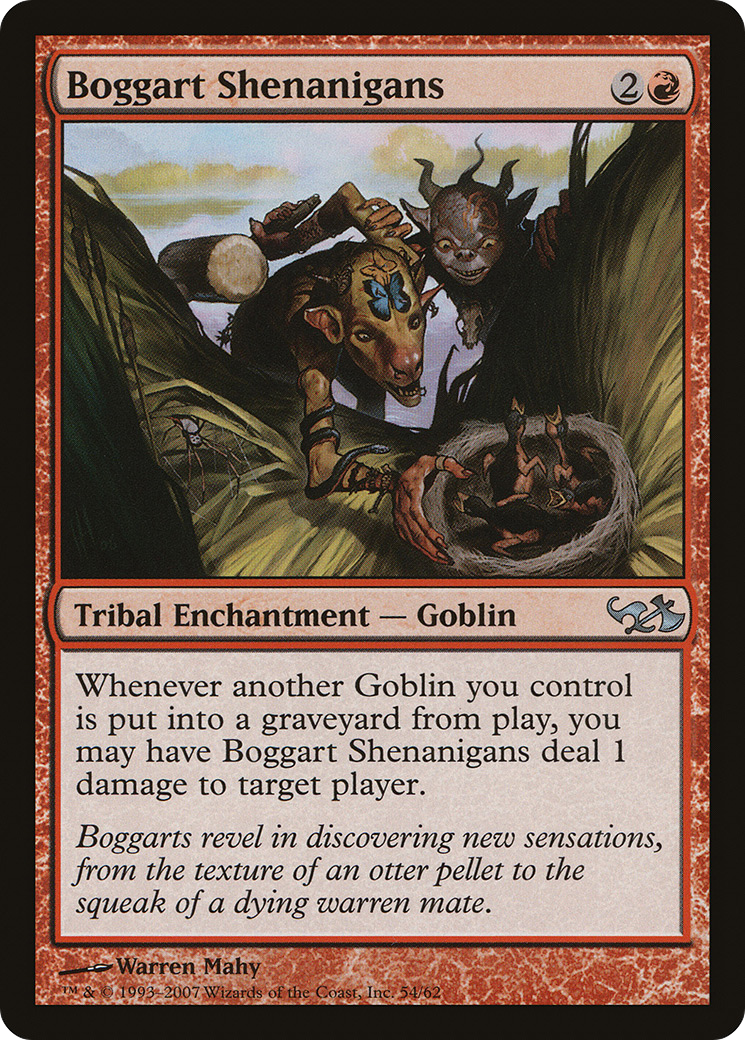 Boggart Shenanigans Card Image