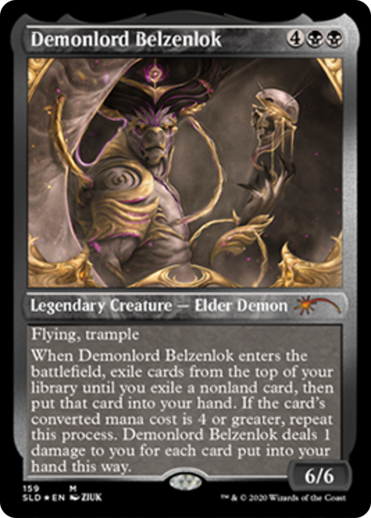 Demonlord Belzenlok Card Image