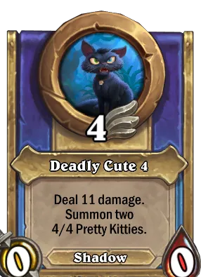 Deadly Cute 4 Card Image