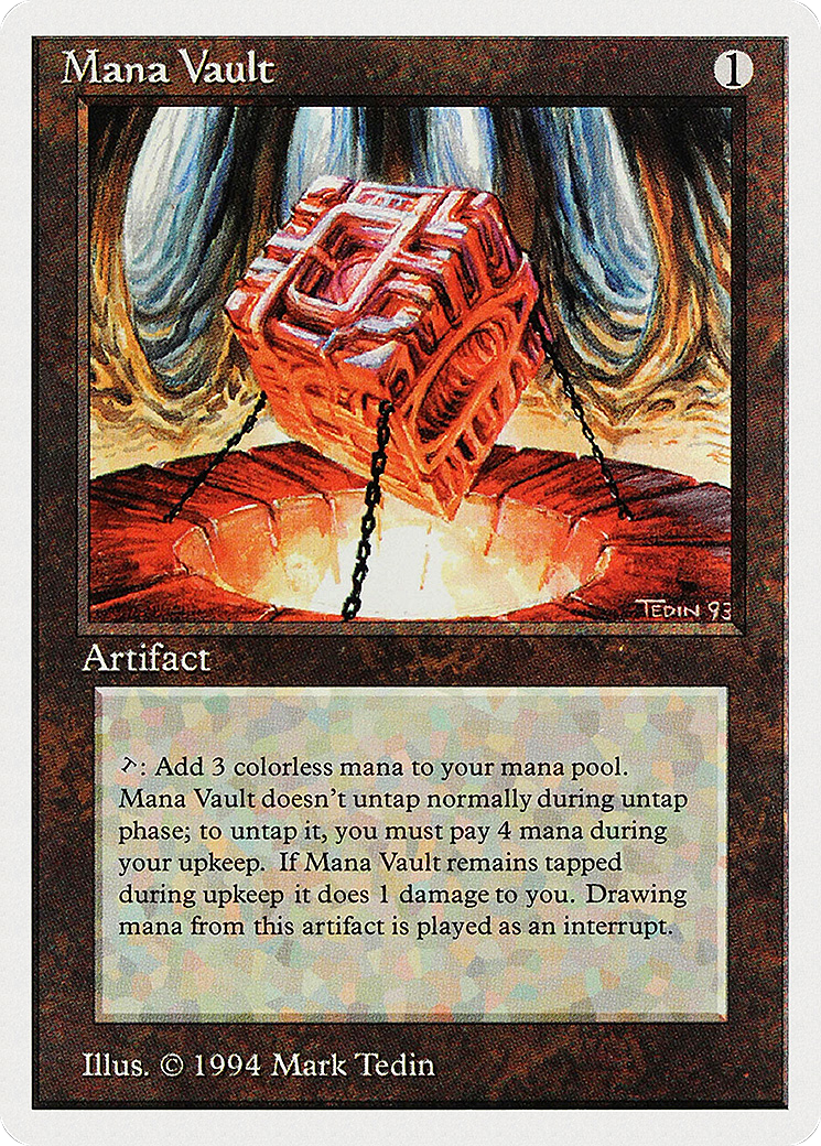 Mana Vault Card Image