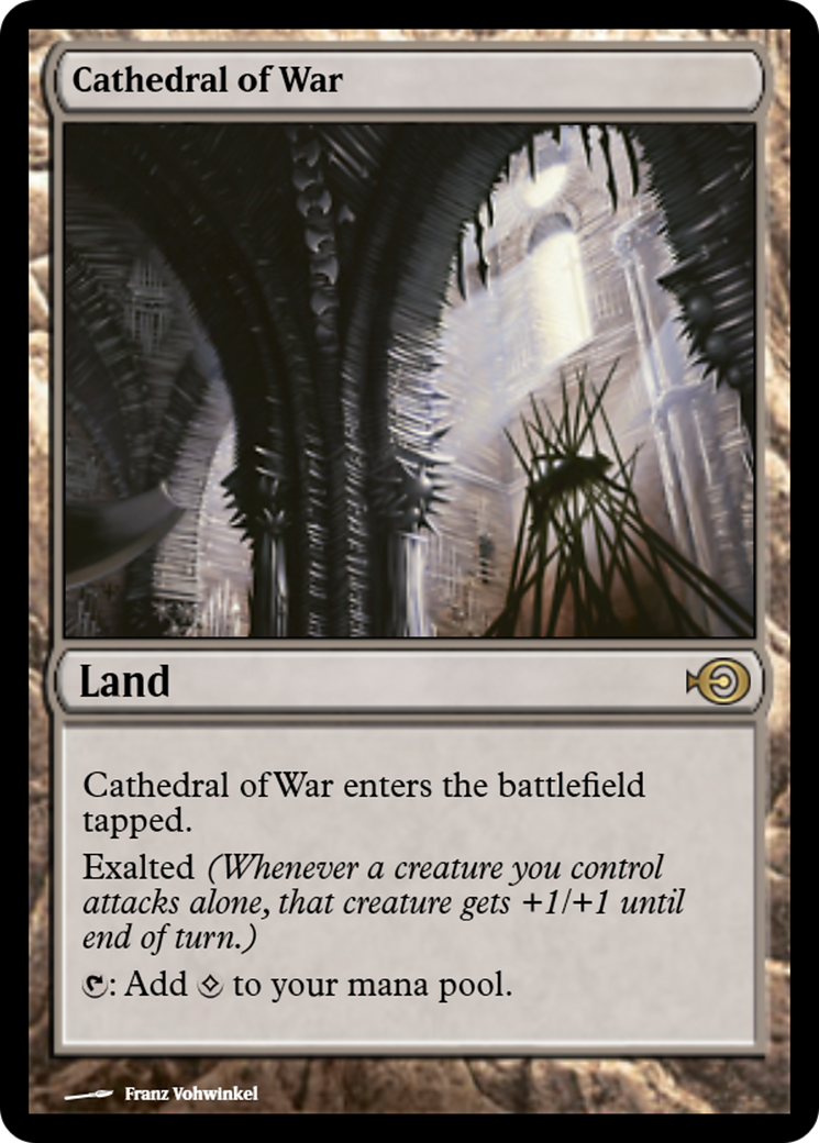Cathedral of War Card Image