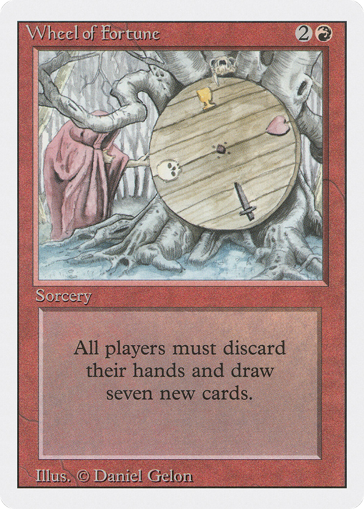 Wheel of Fortune Card Image