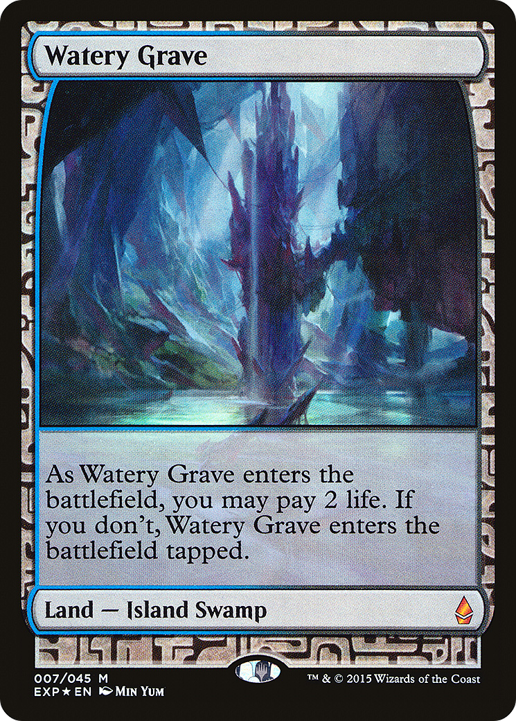 Watery Grave Card Image