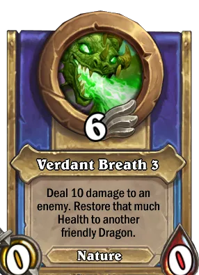 Verdant Breath 3 Card Image