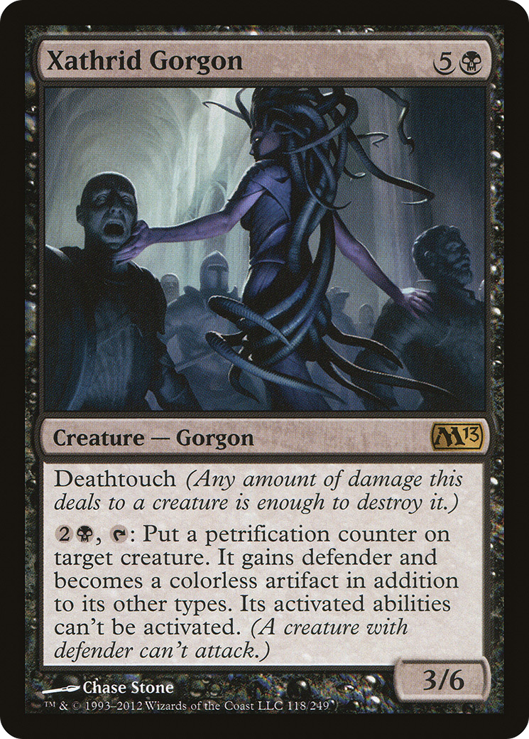 Xathrid Gorgon Card Image