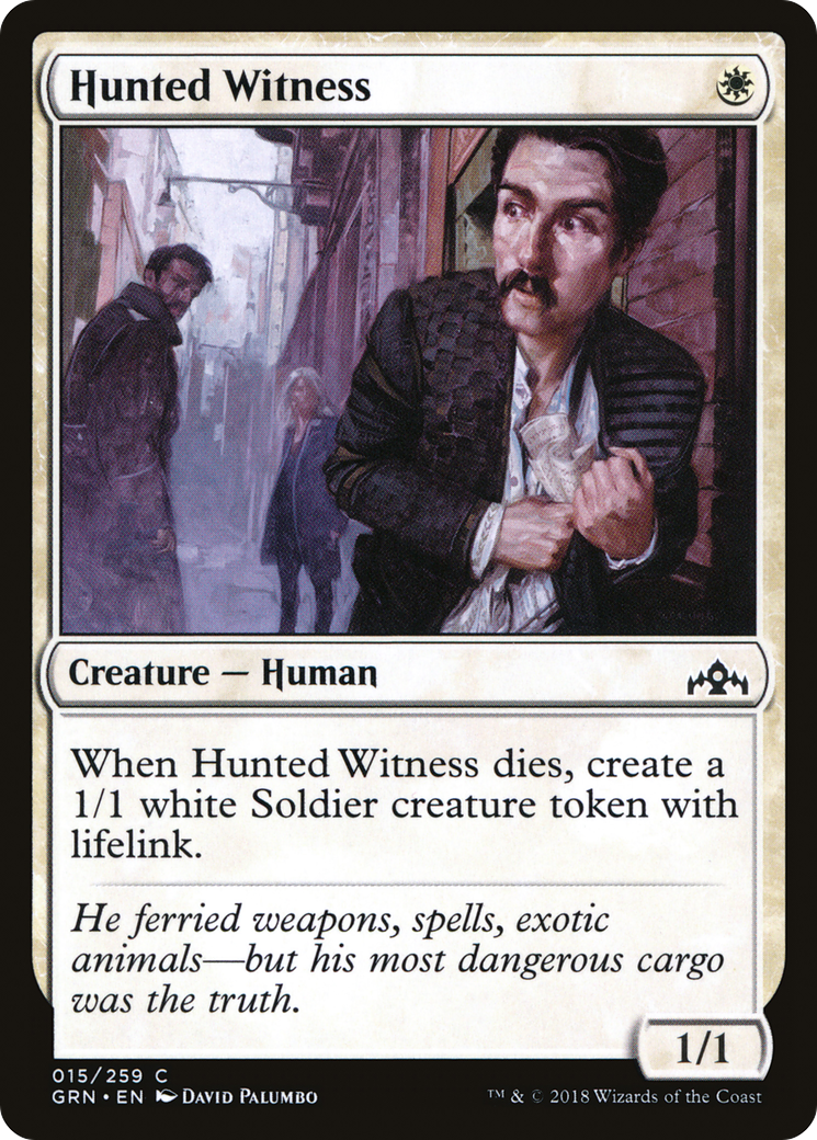 Hunted Witness Card Image