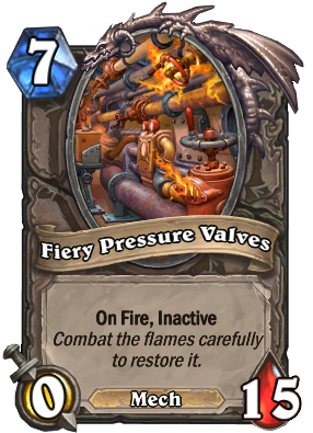 Fiery Pressure Valves Card Image