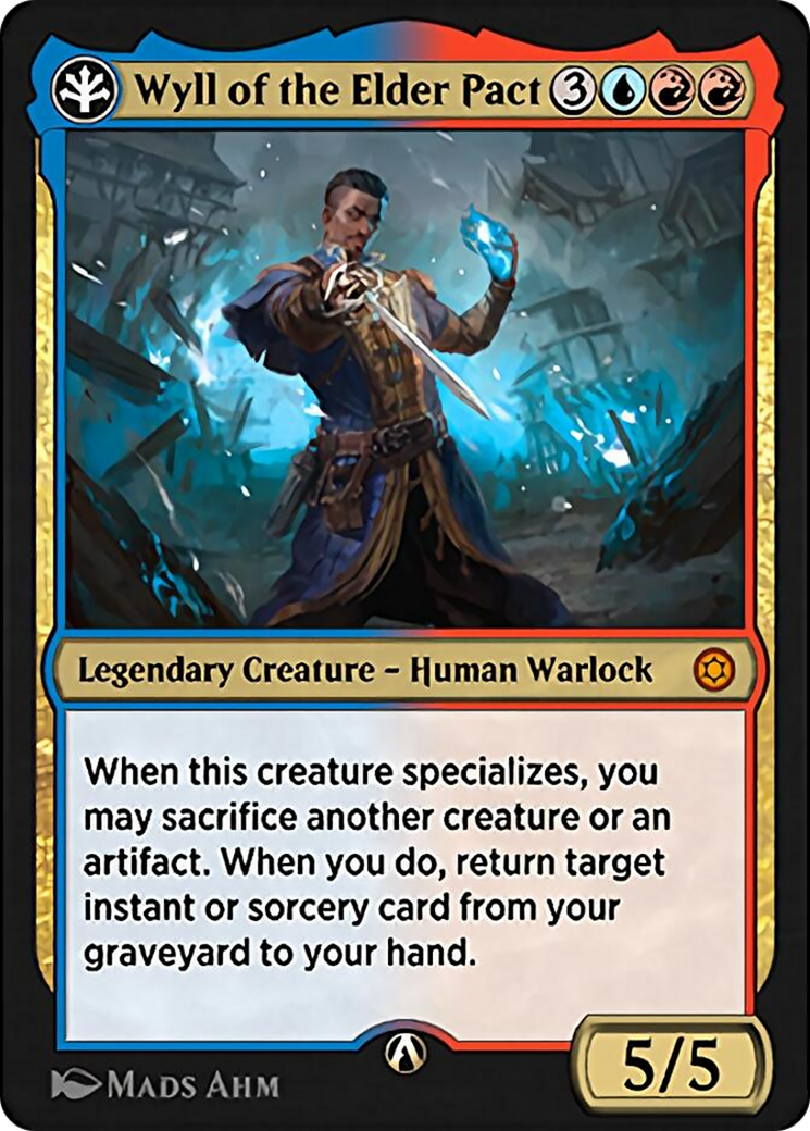 Wyll of the Elder Pact Card Image