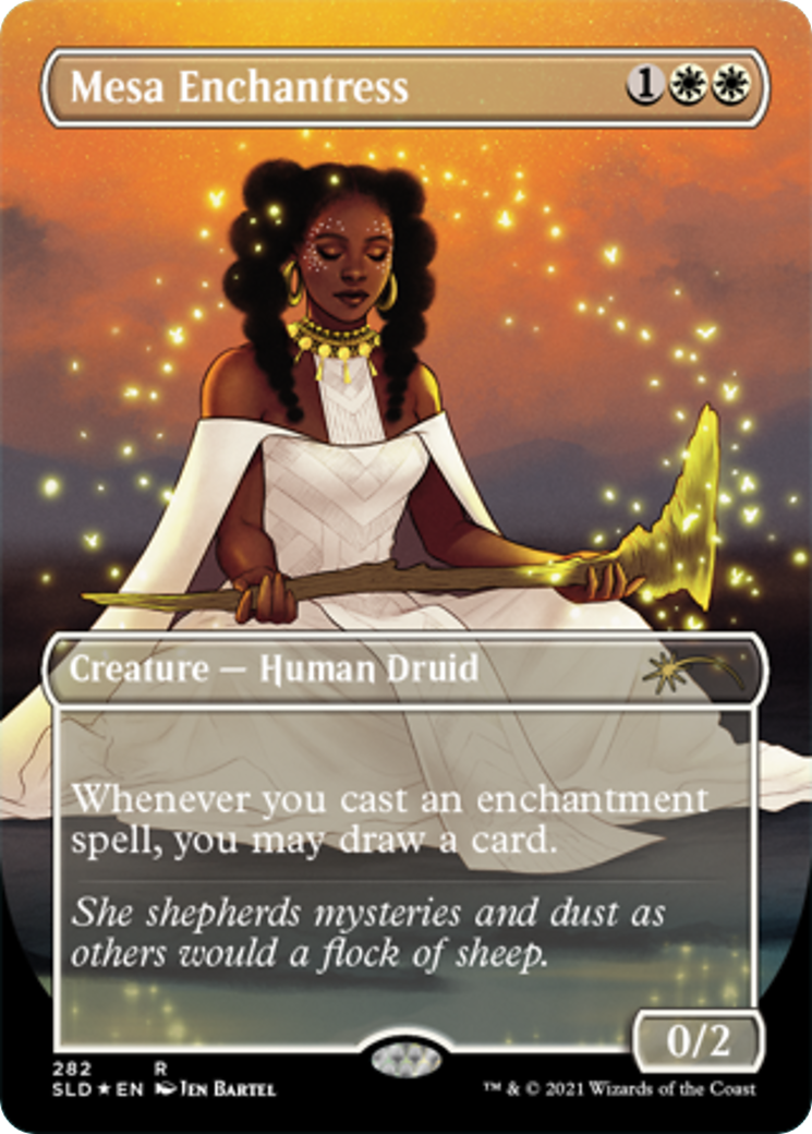 Mesa Enchantress Card Image