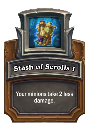 Stash of Scrolls 1 Card Image