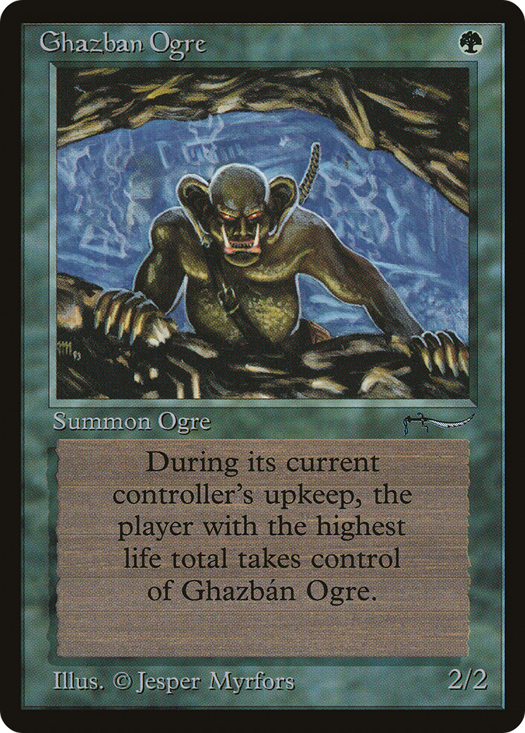 Ghazbán Ogre Card Image