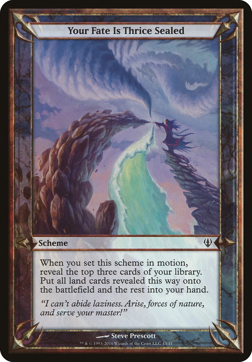 Your Fate Is Thrice Sealed Card Image